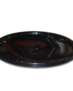 Water collector BD D1400 black RAL9005